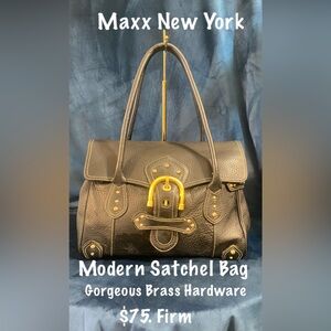 Maxx New York Satchel Bag